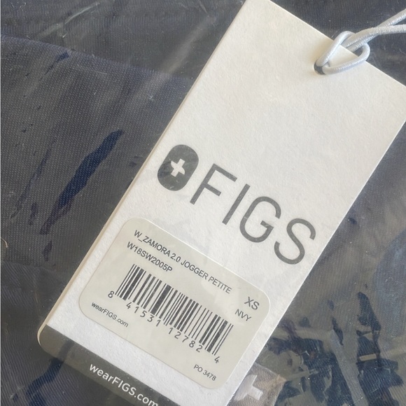 FIGS Zamora Jogger Scrub Pants (XS) - Picture 2 of 4